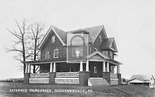 Reformed Parsonage Schwenksville Pennsylvania PA Reprint Postcard picture