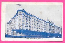 Chicago Beach Hotel, Chicago, Illinois IL Posted 1908 - Post Card picture
