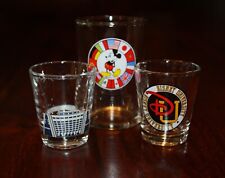 Vintage Shot Glasses Disney Mixed Lot of 3 picture