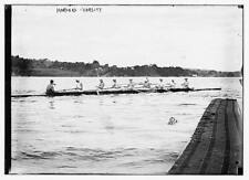 Photo:Harvard varsity,rowing,1910-1915,Cambridge,Massachusetts,MA picture