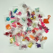 Vintage 80’s Plastic Bell Clip Charms picture