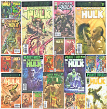 Planet HULK Incredible Hulk 88 91-105 1st Ciara & Warbound 1st Skarr 23 BOOK LOT picture
