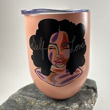 OCS Designs Pink LoMein “Self Love” Stainless Steel Tumbler picture