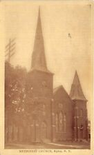 Ripley New York c1910 Postcard Methodist Church  picture