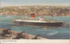 Postcard Ship Cunard RMS Carinthia  picture