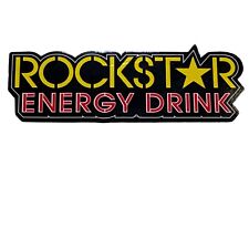 5 pack Rockstar Energy Drink 4 Inch Sticker BMX Motocross Skateboard Decal NEW picture