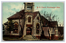 M.E. Church, Worthington Minnesota MN Postcard picture