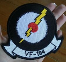 US Navy Fighter Squadron VF-194 RED LIGHTNING USN Military Collectors Patch picture