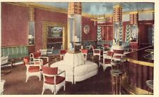 Indian Room, Hotel Niagara - Niagara Falls, New York Linen Postcard picture
