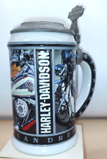 Harley-Davidson 1998 H-D The American Dream Scott Jacobs Beer Stein, 01646 picture