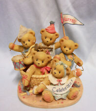 CHERISHED TEDDIES COLLECTIBLE Enesco 1996 'Strike up the Band' Figurine  (A1) picture