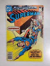 Superman #345 (DC, 1980) Vintage Bronze Age picture
