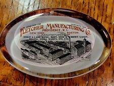 Vintage Paperweight. Fletcher Manufacturing Co.  Providence R.I. picture