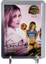 CASSIE CARDELLE BENCHWARMER BENCH WARMER SOCCER AUTOGRAPH AUTO CARD 16 #/25🔥 picture