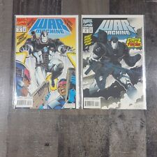 Lot of 2 Marvel Comics - War Machine- Issues #2 & #3 - Vintage 1990s picture