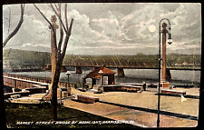 Vintage Postcard 1907-1915 Market Street Bridge, Harrisburg, Pennsylvania (PA) picture
