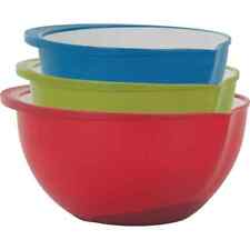 Trudeau Set of 3 Two-Tone Mixing Bowls picture