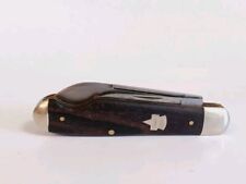 Keen Kutter Jack Knife 2 Blade Folding Pocket Knife Vintage  picture