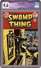 Swamp Thing #7 CGC 9.6 RESTORED 1973 4403652022 picture