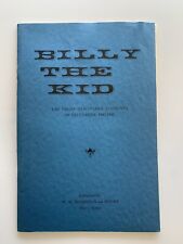 BILLY THE KID Las Vegas, N.M.Newspaper Accounts of His Career 1880-1881 ,  RARE picture