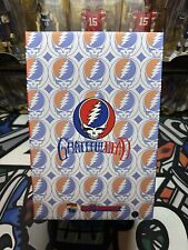 Grateful Dead Steal Your Face Bearbrick 400% & 100% 2 Pack Medicom Sealed NEW  picture