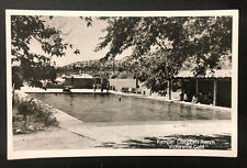 Rppc Kemper Campbell Ranch Swimming Pool Victorville CA Vintage Postcard J29 picture