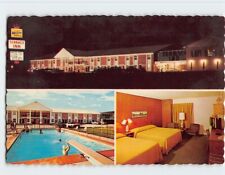 Postcard Terrace Inn Motor Hotel Newton Iowa USA picture