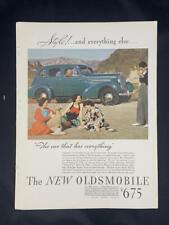Magazine Ad* - 1935 - Oldsmobile Six Sedan picture