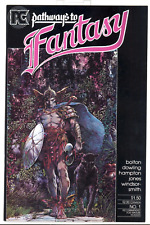 Pathways to Fantasy #1 Near Mint/Mint (9.8) 1984 Pacific Comics (PC) Top Artists picture
