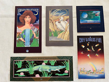 RARE  1984 LOUISIANA WORLDS FAIR POST  POSTERCARDS WITH GUIDE picture