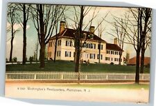 Morristown NJ-New Jersey, Washington's Headquarters Vintage Souvenir Postcard picture