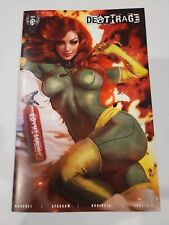 Deathrage 4 Shikarii Firebird Trade Cover Limited to 450 NM We Combine  S&H  picture