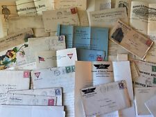 Vintage Hand Written & Typed Letter Lot 1903-1919 Ford Motor Navy Washington picture