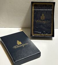 New  5-Star Luxury Claridge's Hotel Mayfair London Playing Cards Game  (R-5) picture