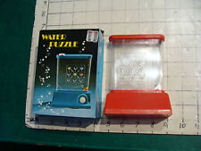 Vintage WATER PUZZLE in box, smaller scale, purchasd in 1977, UNUSED picture