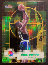 PAUL PIERCE 2000 TOPPS FINEST GOLD REFRACTOR 06/100 picture