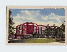 Postcard Chester High School Chester Illinois USA North America picture