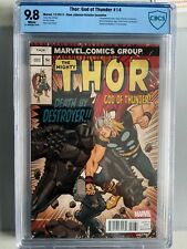 THOR GOD OF THUNDER #14 1st League of Realms 2013 CBCS 9.8 Dave Johnson Incentiv picture