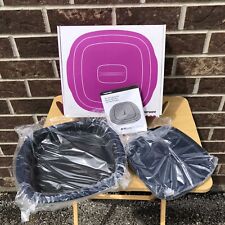 Tupperware Micropro Grill W/Booklet And Box Canyon Blue picture