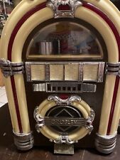 Crosley Tabletop Jukebox READ DESCRIPTION FOR PARTS NOT WORKING picture