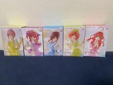 The Quintessential Quintuplets Girls Figure lot of 5 Set sale Anime Goods picture