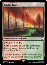 Magic The Gathering - Cinder Glade - Universes Beyond: Fallout  Foil (PIP)  #257 picture