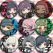 9Pcs Anime Akudama Drive Pendant Garniture Brooch Badge Pin Button Bags picture