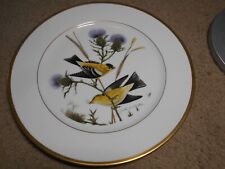 John A Ruthven Limited Edition Plate  Goldfinch Wallace China Germany picture