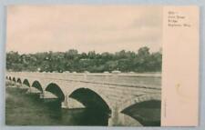 John Street Bridge, Appleton, WI Wisconsin Early UDB Postcard (#4074) picture