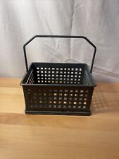 Decorate Metal Weaved Basket Great Addition To Any Home  picture