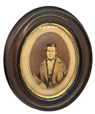 Antique Photograph Portrait Man Gentleman Beard 1800s Civil War Era Pennsylvania picture