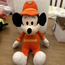 Disney Special Edition Just Play Marching Band Mickey Mouse Plush 10” EUC picture