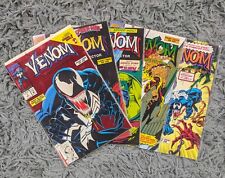 Marvel Comics Venom Lethal Protector 1993 Lot Run Of Issues #1-5 Comic Books picture
