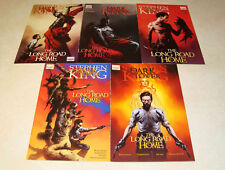 Stephen King Dark Tower Long Road Home 1 2 3 4 5 Full Set 1st Prints picture